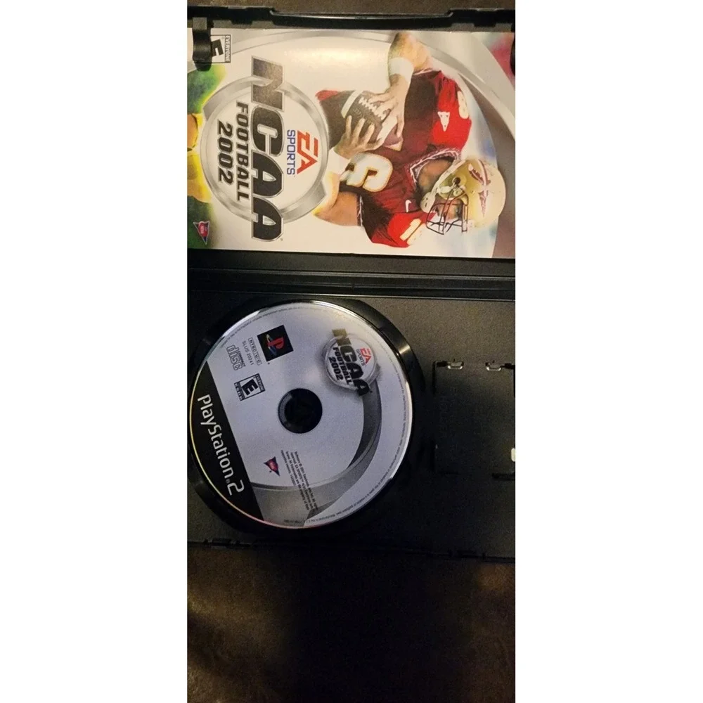 NCAA Football 2002 (Sony PlayStation 2, 2001) Manual Included